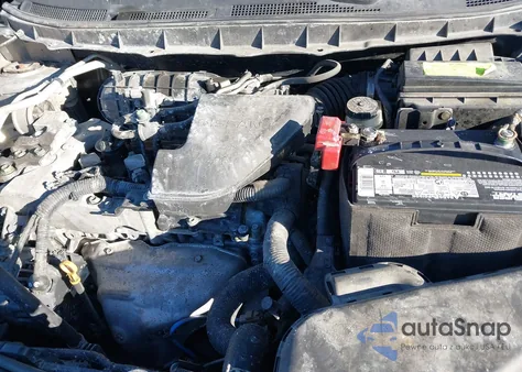 2014 Nissan Rogue Select S from USA, damaged, VIN JN8AS5MT0EW607668